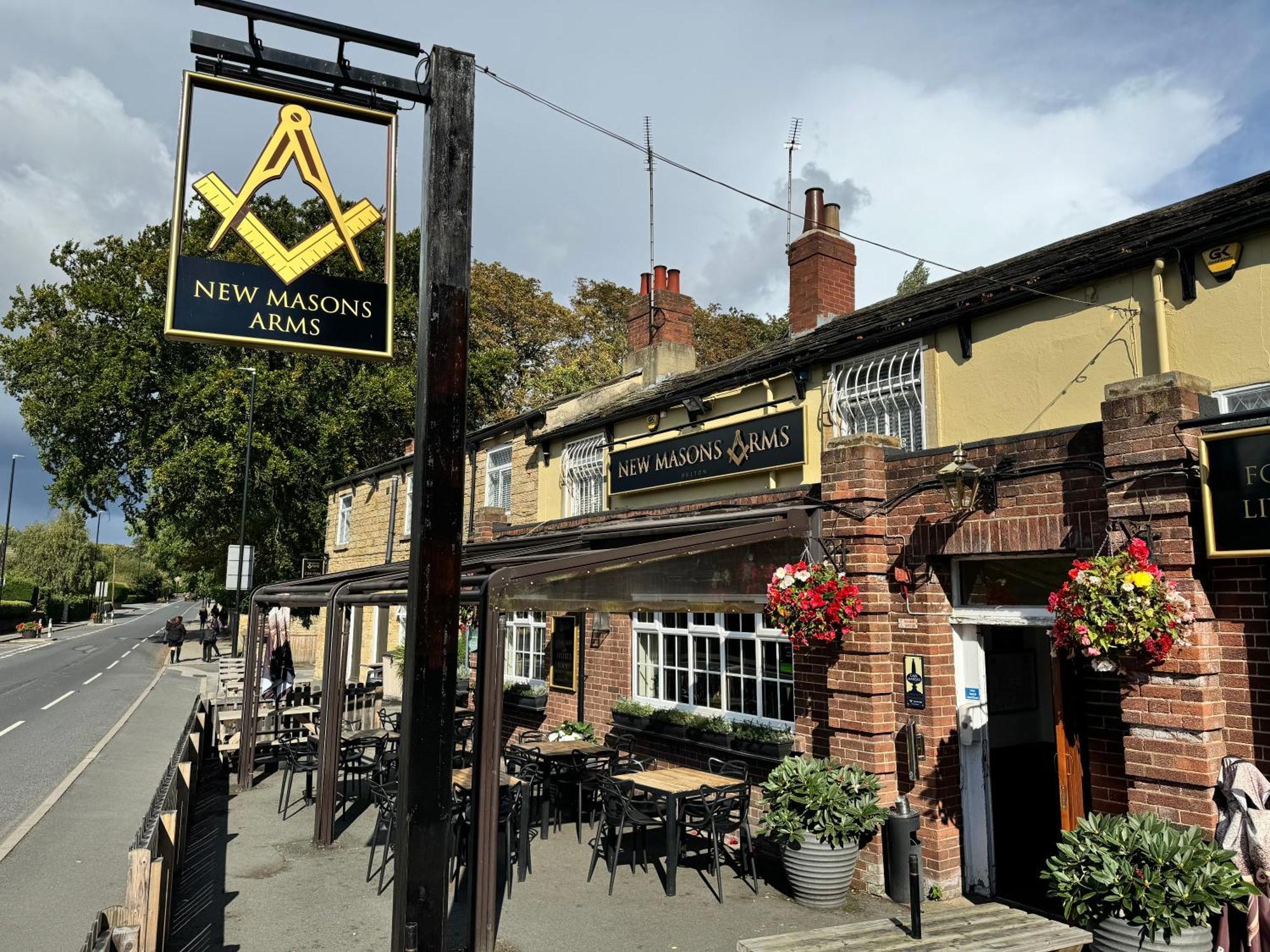 Hotel New Masons Arms Leeds  Exterior foto