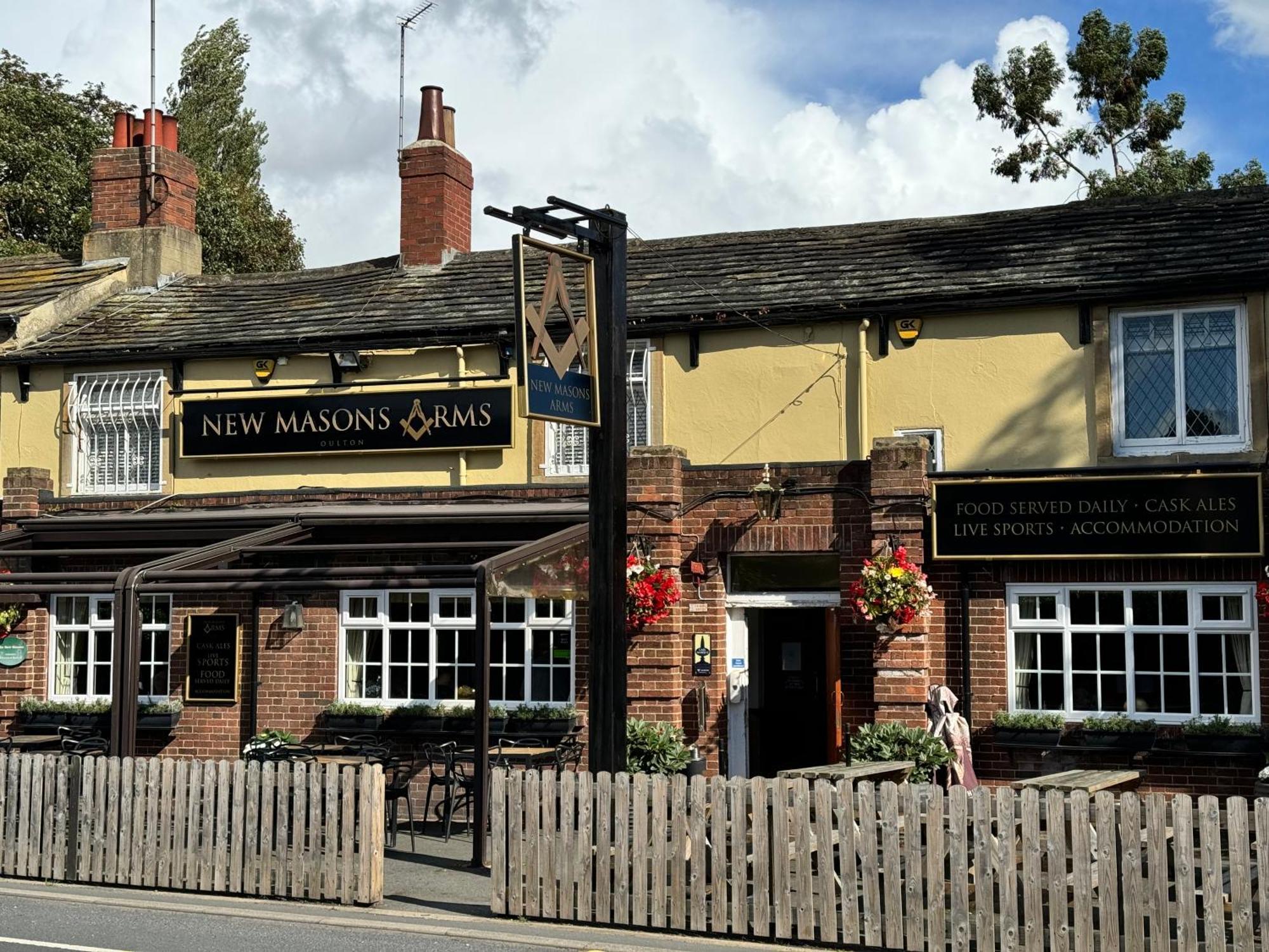 Hotel New Masons Arms Leeds  Exterior foto